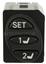 Seat Memory Switch SI PSW36