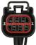 EGR Pressure Feedback Sensor Connector SI S-1765