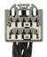 Windshield Wiper Switch Connector SI S-2046