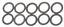 1995 GMC Sonoma Fuel Injection Fuel Rail O-Ring Kit SI SK27
