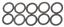 1990 Buick Century Fuel Injection Fuel Rail O-Ring Kit SI SK27