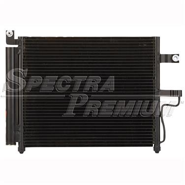 2001 Hyundai Accent A/C Condenser SQ 7-3119