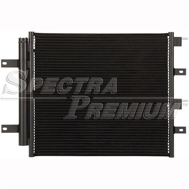 2012 Jaguar XFR A/C Condenser SQ 7-3261