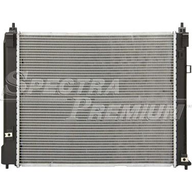 2013 Nissan Versa Radiator SQ CU13261