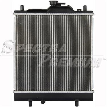 2001 Chevrolet Metro Radiator SQ CU1732