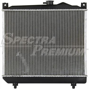 1994 Dodge Dakota Radiator SQ CU981