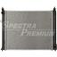 2012 Nissan Versa Radiator SQ CU13261