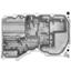 Engine Oil Pan SQ FP72A