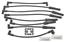 Spark Plug Wire Set SW 10044