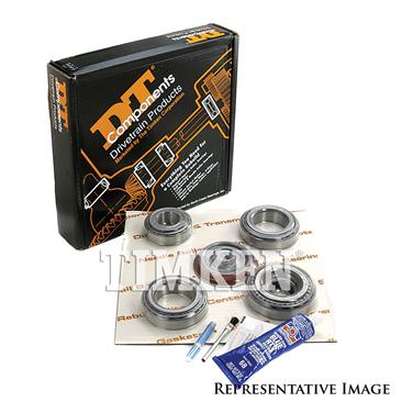 2010 Jeep Liberty Axle Differential Bearing and Seal Kit TM DRK303