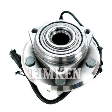 2010 Jeep Wrangler Wheel Bearing and Hub Assembly TM HA590242