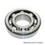 Manual Transmission Input Shaft Bearing TM 308LTB