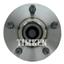 Wheel Bearing and Hub Assembly TM 512155