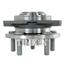 Wheel Bearing and Hub Assembly TM 513138