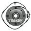 Wheel Bearing and Hub Assembly TM HA590032