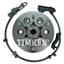 Wheel Bearing and Hub Assembly TM HA590058