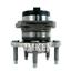 Wheel Bearing and Hub Assembly TM HA590180