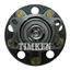 Wheel Bearing and Hub Assembly TM HA590221