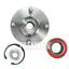 Wheel Bearing and Hub Assembly TM HA590263K