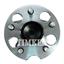 Wheel Bearing and Hub Assembly TM HA590287