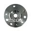 Wheel Bearing and Hub Assembly TM HA590297