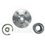 Wheel Bearing and Hub Assembly TM HA590303K