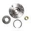 Wheel Bearing and Hub Assembly TM HA590533