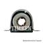 Drive Shaft Center Support Bearing TM HB88508F