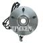 Wheel Bearing and Hub Assembly TM SP550102