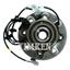 Wheel Bearing and Hub Assembly TM SP580101