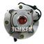 Wheel Bearing and Hub Assembly TM SP580204