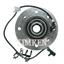 Wheel Bearing and Hub Assembly TM SP580301