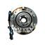 Wheel Bearing and Hub Assembly TM SP580310