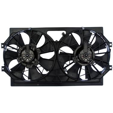 Dual Radiator and Condenser Fan Assembly TV FA70015
