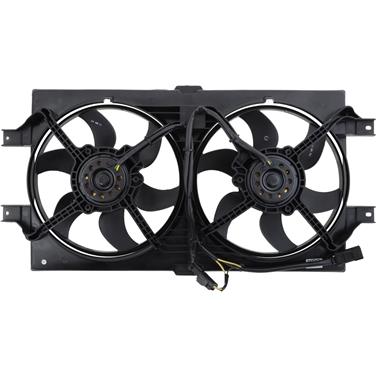 Dual Radiator and Condenser Fan Assembly TV FA70020