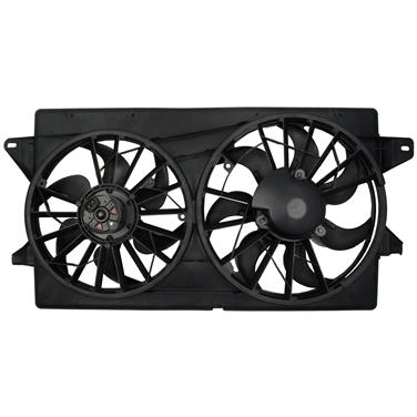 Dual Radiator and Condenser Fan Assembly TV FA70127