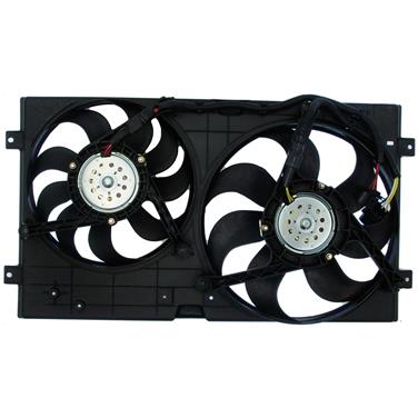 Dual Radiator and Condenser Fan Assembly TV FA70174