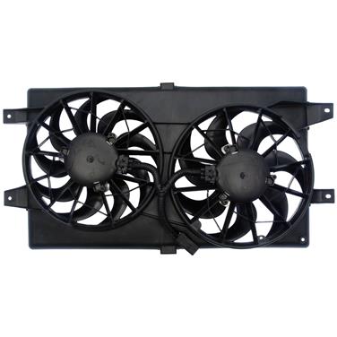 Dual Radiator and Condenser Fan Assembly TV FA70175