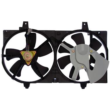 Dual Radiator and Condenser Fan Assembly TV FA70180