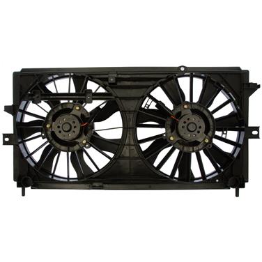 Dual Radiator and Condenser Fan Assembly TV FA70190