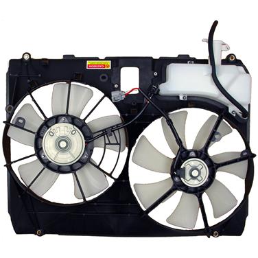 Dual Radiator and Condenser Fan Assembly TV FA70267