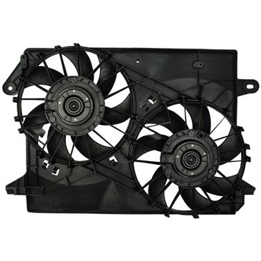 Dual Radiator and Condenser Fan Assembly TV FA70272