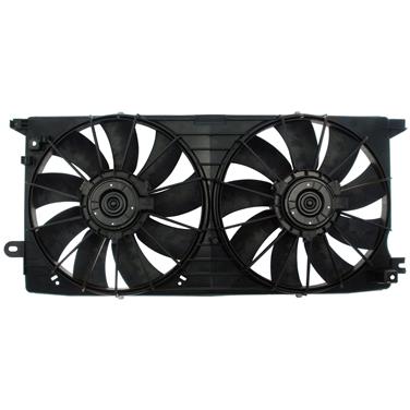 Dual Radiator and Condenser Fan Assembly TV FA70320