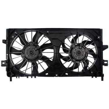 Dual Radiator and Condenser Fan Assembly TV FA70322
