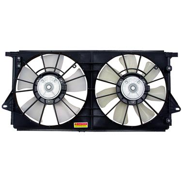 Dual Radiator and Condenser Fan Assembly TV FA70323