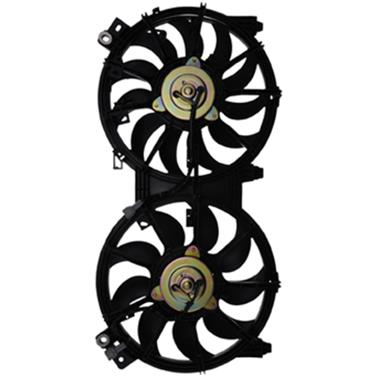 Dual Radiator and Condenser Fan Assembly TV FA70435