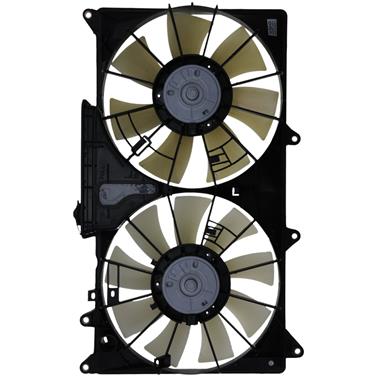 Dual Radiator and Condenser Fan Assembly TV FA70446