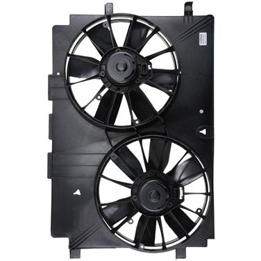 Dual Radiator and Condenser Fan Assembly TV FA70453