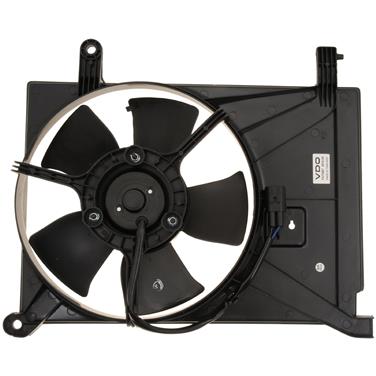 2002 Daewoo Lanos A/C Condenser Fan Assembly TV FA70567