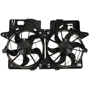 Dual Radiator and Condenser Fan Assembly TV FA70569